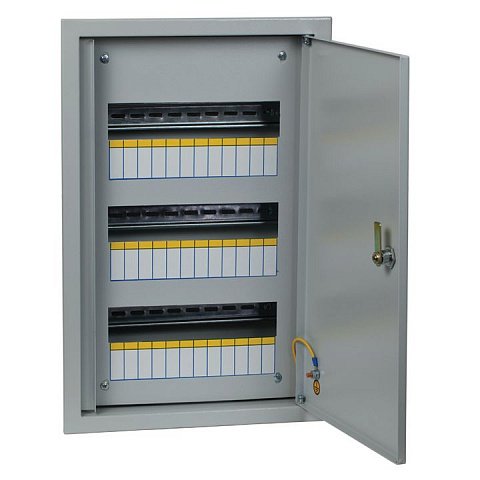 Фотография товара 'EKF Щит распределительный встраиваемый ЩРВ-36 (520х340х120) IP31 PROxima mb11-36'