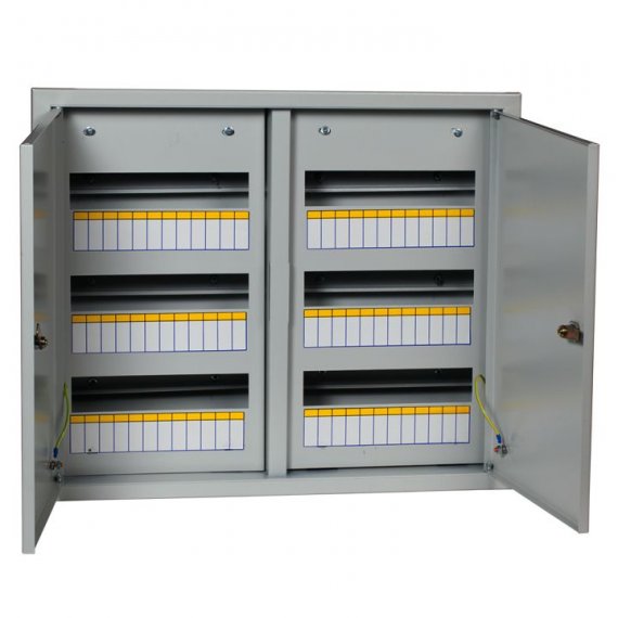 Фотография товара 'EKF Щит распределительный встраиваемый ЩРВ-90 двухдверный (520х720х120) IP31 PROxima mb11-90'