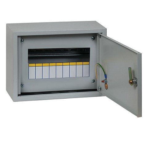 Фотография товара 'EKF Щит распределительный навесной ЩРН- 9 (220х300х120) IP31 PROxima mb21-9'