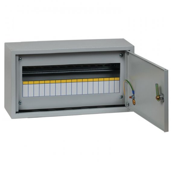 Фотография товара 'EKF Щит распределительный навесной ЩРН-18М (220х400х120) IP31 PROxima mb21-18m'