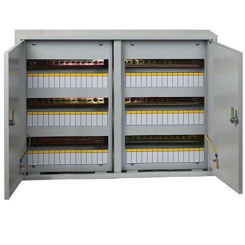 Фотография товара 'EKF Щит распределительный навесной ЩРН-90 двухдверный (480х680х120) IP31 PROxima mb21-90'