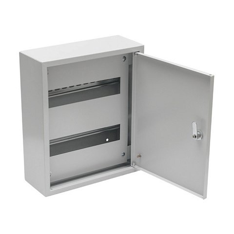 Фотография товара 'EKF Щит распределительный навесной ЩРН-24 (350х300х120) IP31 Basic mb21-24-bas'