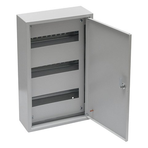 Фотография товара 'EKF Щит распределительный навесной ЩРН-36 (480х300х120) IP31 Basic mb21-36-bas'