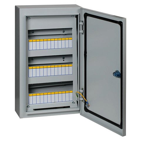 Фотография товара 'EKF Щит распределительный навесной ЩРН-36 (520х310х120) IP54 PROxima mb24-36'