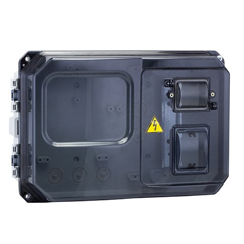 Фотография товара 'EKF Щит учетно-распределительный навесной пластик ЩУРн-П 1/5 (229х340х117) IP55 PROxima pb-1/5-55'