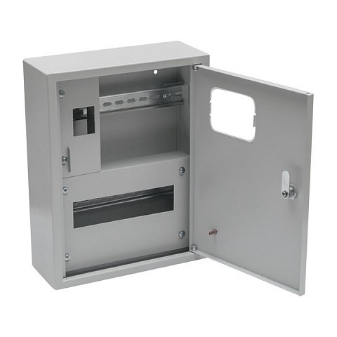 Фотография товара 'EKF Щит учетно-распределительный навесной счетчик на дин-рейку ЩУРн 1/12 (Э) (360х280х110) IP31 Basic mb23-1/12e-bas'