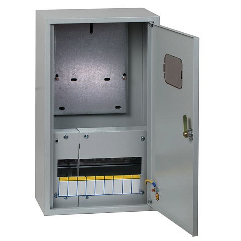 Фотография товара 'EKF Щит учетно-распределительный навесной ЩУРн 3/9 (Э) (500х300х120) IP31 PROxima mb23-3/9e'