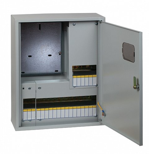 Фотография товара 'EKF Щит учетно-распределительный навесной ЩУРн 3/18 (Э) (500х340х120) IP31 PROxima mb23-3/18e'