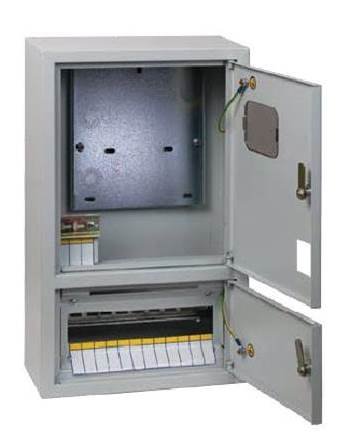 Фотография товара 'EKF Щит учетно-распределительный навесной ЩУРн-3/15 два отсека (БУР) (520х310х160) IP3 PROxima mb23-3/15i'