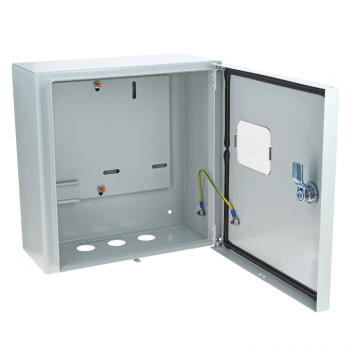 Фотография товара 'EKF Щит учетный ЩУ-1/1-0 (310х300х150) IP54 PROxima mb54-1'