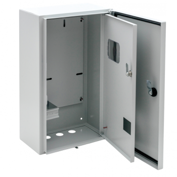 Фотография товара 'EKF Щит учетный ЩУ-3/1-1 двухдверный (445x400x150) 12 модулей IP54 PROxima mb54-3-2'