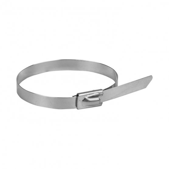 Фотография товара 'EKF plc-fl-tss-304-4.6x150-r Хомут AISI 304 4.6x150 FlexLock PROxima'