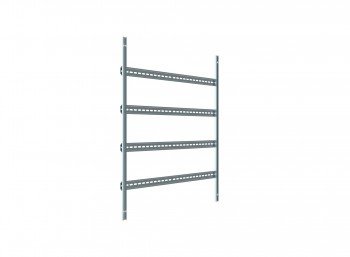 Фотография товара 'EKF Комплект дин-реек для модульного оборудования для 65.50.22 Гранит PROxima mb65-3r'