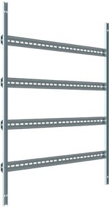 Фотография товара 'EKF Комплект дин-реек для модульного оборудования для 140.65.27 Гранит PROxima mb65-7r'