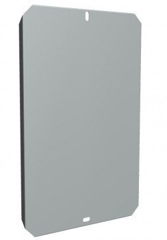 Фотография товара 'EKF Монтажная панель 1,5мм для ЩРНМ-1, ЩМП-04 PROxima mp-1-4'