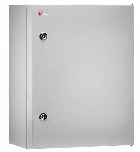 Фотография товара 'EKF Щит с монтажной панелью ЩМПг- 60.60.25 IP54 PROxima mb24-06'