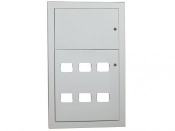 Фотография товара 'EKF Щит этажный ЩЭ без слаботочного отсека (1010х650х160) IP31 PROxima mb10-v-6r'