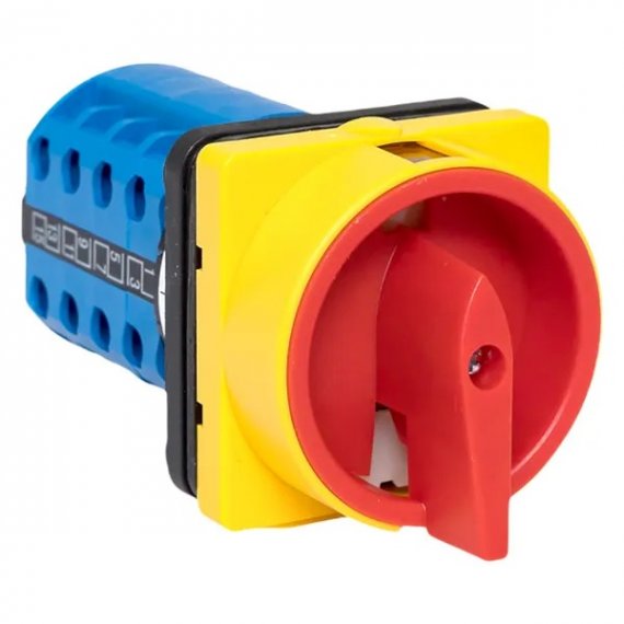 Фотография товара 'EKF pk-1-24-25-a65 Переключатель кулачковый ПК-1-24 25А 4P "1-0-2"'