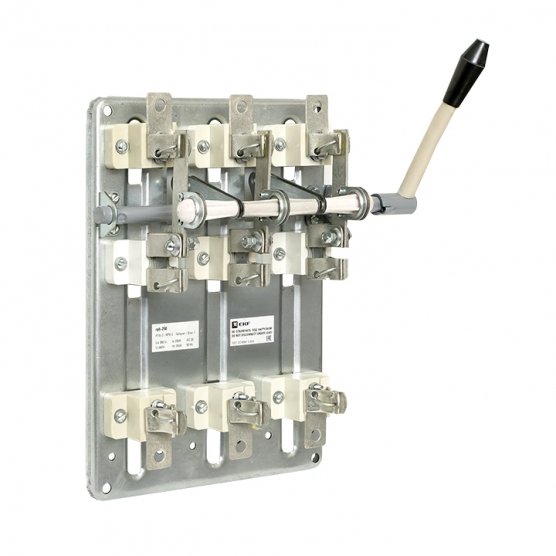 Фотография товара 'EKF rpb-r-250l Разъединитель-предохранитель РПБ-2 250А'