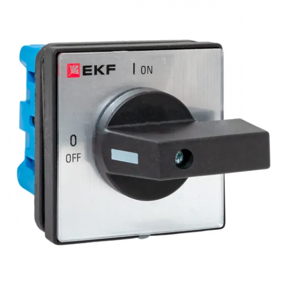 Фотография товара 'EKF pk-2-13-16-65 Переключатель кулачковый ПК-2-13 16А 3P «ВКЛ-ВЫКЛ» IP65'