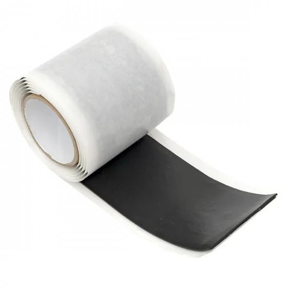 Фотография товара 'EKF gc-wp-pro-1m Гидроизоляционная (антикоррозионная) лента 1м PROFI'