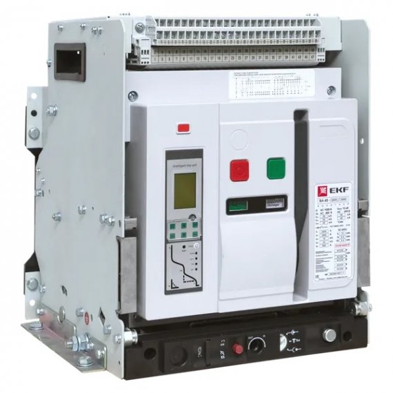 Фотография товара 'EKF mccb45-2000-630v-v2 Выключатель автоматический ВА-45 2000/630А 3P 85кА'