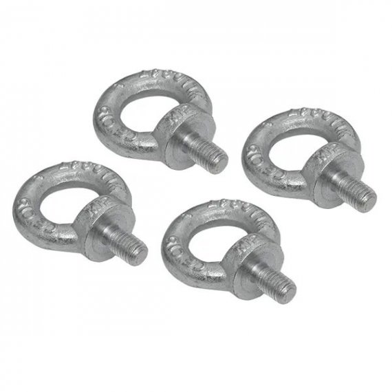 Фотография товара 'EKF AleSta-ALR4M12 Рым-болты (4 шт.) М12'