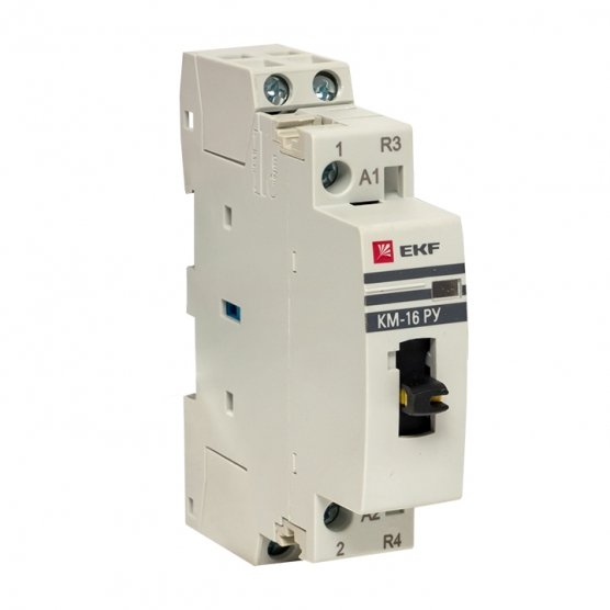 Фотография товара 'EKF km-1m-20-20 Контактор модульный КМ РУ 20А 2NO'