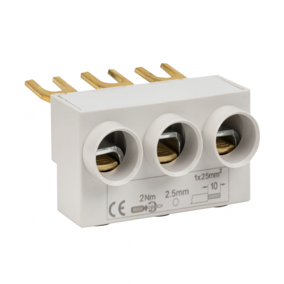 Фотография товара 'EKF ctr-add-32-40-av Блок контактов КМЭ 32-38А AVERES'