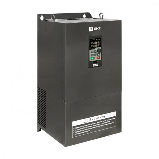 Фотография товара 'EKF VT100-075-3B Преобразователь частоты 75/90кВт 3х400В с торм. модулем'