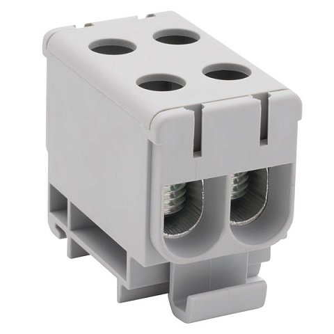 Фотография товара 'EKF Клемма силовая вводная двойная КСВ 16-50 PROxima plc-kvs2-16-50-grey'