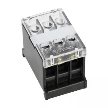 Фотография товара 'EKF Клеммный терминал БЗД-3 до 2,5 мм2 20A PROxima bzd-2503'