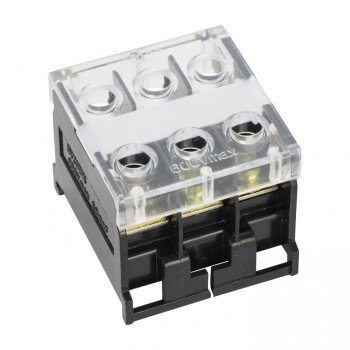 Фотография товара 'EKF Клеммный терминал БЗД-3 до 4,0 мм2 30A PROxima bzd-4003'