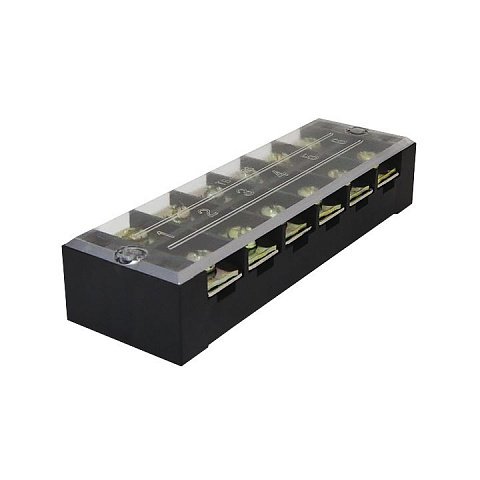 Фотография товара 'EKF Терминал клеммный TB-4512 до 4,5 мм2 45A 12 клеммных пар PROxima tb-4512'