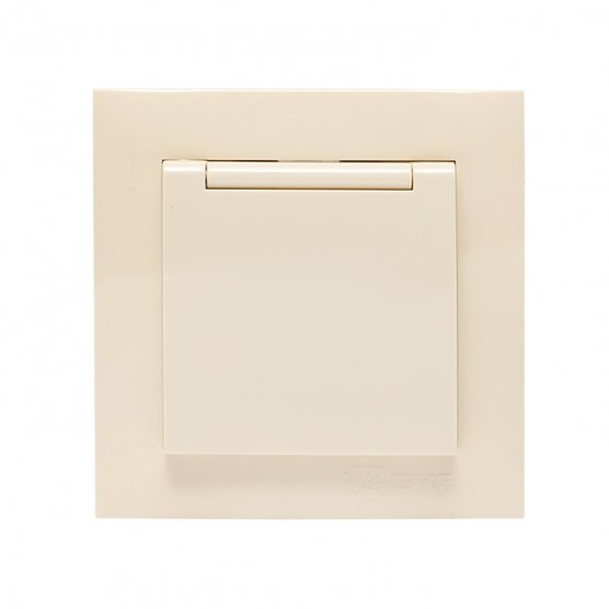 Фотография товара 'EKF EWV10-124-20 Валенсия розетка 1-местная с/з 16А'