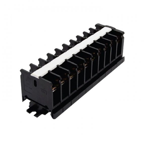 Фотография товара 'EKF Терминал клеммный TK-020 до 2,5 мм2 20A 10 клеммных пар PROxima tk-020'