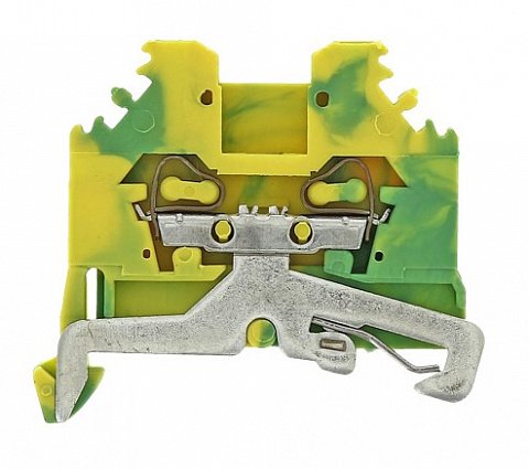 Фотография товара 'EKF Колодка клеммная самозажимная JXB-S-2.5 24А земля PROxima plc-jxb-s-2.5pe'