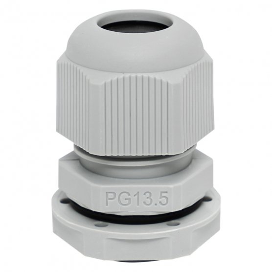 Фотография товара 'EKF plc-pg-13.5-2-r Сальник PG13,5 IP54 (2 шт) d отв. 21 мм / d провод. 6-12 мм'