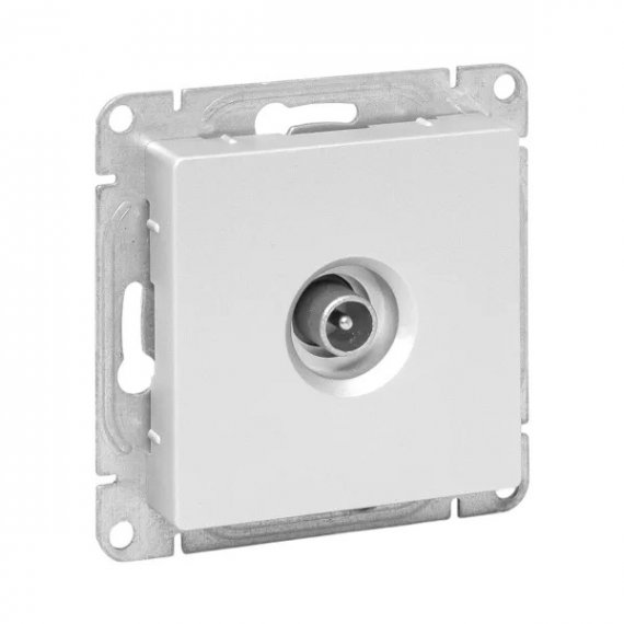 Фотография товара 'EKF UP1-SOA-TV-2 Механизм розетки TV, проходная, алюминий Эпика'