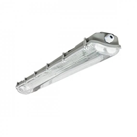 Фотография товара 'EKF TPL-3004-2x120 Светильник пылевлагозащищенный ДСП-3004 под LED лампу 2хT8 1200мм'