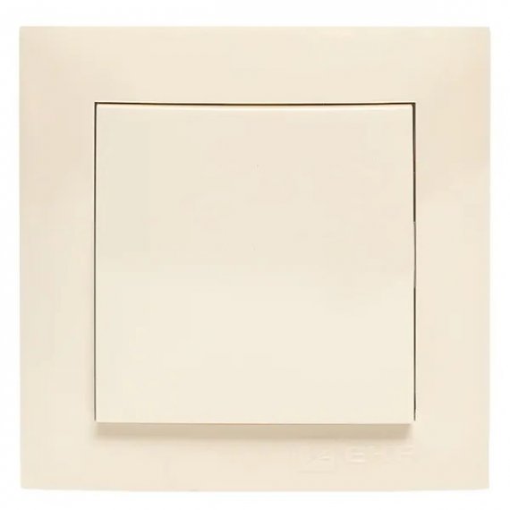 Фотография товара 'EKF EWV10-221-20 Валенсия выключатель 1-кл. 10А кремовый перекрестный'