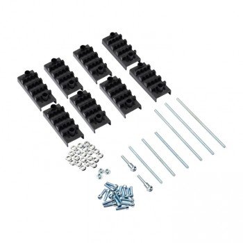 Фотография товара 'EKF Шинодержатель наборный 4Пх3х10 мм PROxima BSK4P3X10'