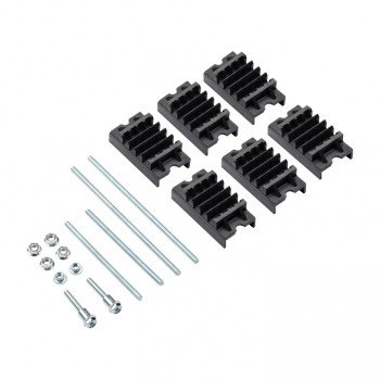 Фотография товара 'EKF Шинодержатель наборный 3Пх4х5 мм PROxima BSK3P4X5'