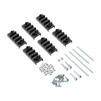 Фотография товара 'EKF Шинодержатель наборный 3Пх3х10 мм PROxima BSK3P3X10'