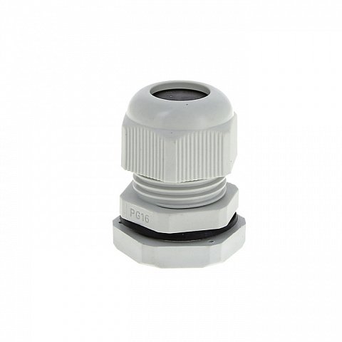 Фотография товара 'EKF Сальник PG7 IP54 d отверстия (11 мм.) d проводника (3-6,5 мм.) PROxima plc-pg-7'