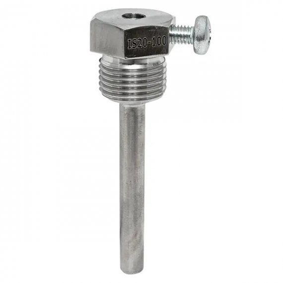 Фотография товара 'EKF IS20-100 Погружная гильза G1/2 L = 85 мм'