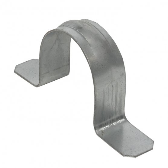 Фотография товара 'EKF smp-2-31-32 Скоба металлическая двухлапковая d31-32 мм PROxima'