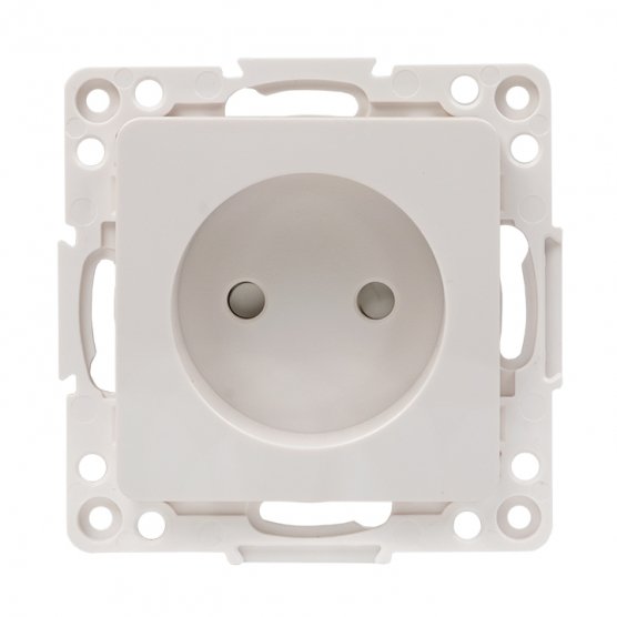 Фотография товара 'EKF EYR10-022-10 Стокгольм Механизм Розетки 1-местной б/з 10 А'