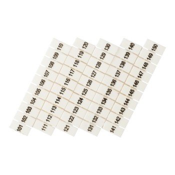 Фотография товара 'EKF Маркеры для JXB-ST 6 с нумерацией 100-150 PROxima zb-st-6-100-150'