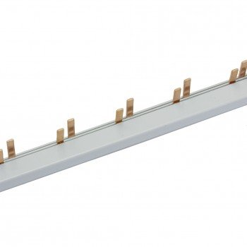 Фотография товара 'EKF Шина соединительная типа PIN 63A 54 модуля для дифференциальных автоматов PROxima dpn-le-02-63'